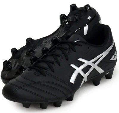 ASICS JAPAN DS LIGHT CLUB Wide Football Soccer Shoes 1103A097 Black - Image 1 of 3