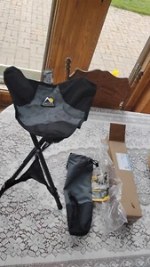 GCI Outdoor PackSeat Portable Folding Stool in Carry Bag with Carabiner New - Picture 1 of 6