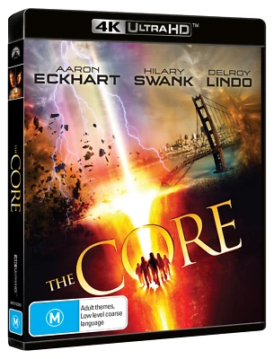 BRAND NEW The Core (4K UHD Blu-Ray, 2003) Movie Aaron Eckhart - image 1 of 2
