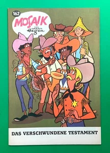 WIPA Original Mosaik Digedags Export Exportheft Nr. 162 Z. 1+ fast Kiosk - Bild 1 von 9