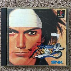 USED PS PS1 PlayStation 1 THE KING OF FIGHTERS 95 1996 JAPAN IMPORT (NTSC-J)