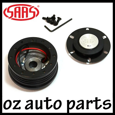 SAAS STEERING WHEEL ADAPTOR BOSS KIT FOR SUBARU BRUMBY 1979-1982  - image 1 of 4