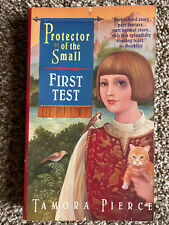 Tamora Pierce Protector Of The Small #1 First Test 2000 Great Cover Art