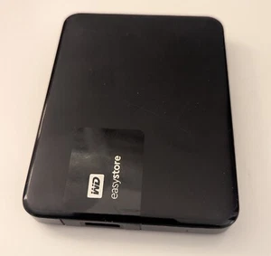 Western Digital Easystore 1TB External WDBDNK0010BBK HD Tested & Formatted - Picture 1 of 4