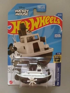 Hot Wheels | Mickey Mouse | Disney Steamboat | Mattel | 2022 - Picture 1 of 2