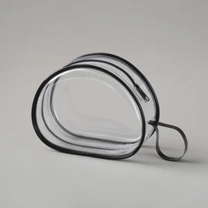 PVC Bag Cosmetic Bag Bra Bag Organizer Box Headphone Data Cable Storage Bag NEW - Picture 1 of 18