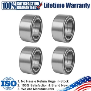 For Polaris RZR XP 1000 2014-2021 4PCS Front Rear Wheel Hub Ball Bearings US - Picture 1 of 8