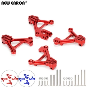 Montaje amortiguador torre de choque de aluminio ajustable 8216 para radiocontrol 1/10 Traxxas TRX4 TRX6 - Imagen 1 de 29