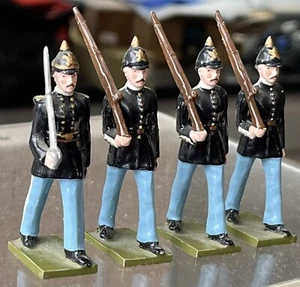 STEADFAST TOY #SF14 US INFANTRY 1880s REGIMENT LEAD SOLDIERS - EARLY ISSUE - Picture 1 of 5