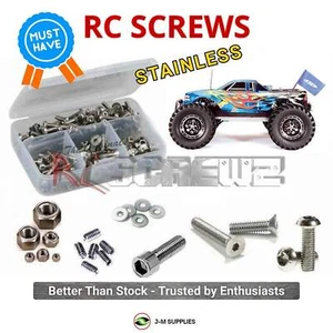 RCScrewZ Stainless Screw Kit ass016 for Associated MGT 4.60 SE 1/8 Monster | KIT - Picture 1 of 17