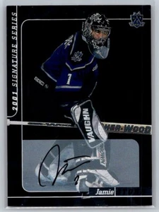 2001 Be a Player Signature Series #155 Jamie Storr Auto KINGS - Picture 1 of 2