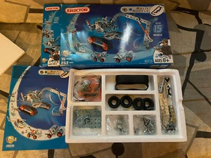 Aufrichter Set 6515 Metallbaukasten 15 Modelle 250+ Teile - Bild 1 von 1