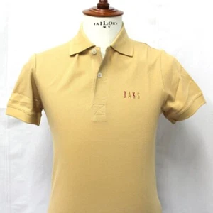 Polo Daks Uomo Sabbia 100% Cotone makò interno Iconico Quadretto Taglia S M - Imagen 1 de 6