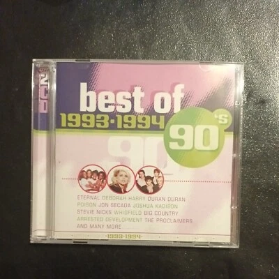 Best of 90's - 1993-1994 (2 CDs) - Bild 1 von 4
