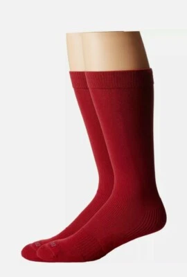 耐克男女通用干缓冲棒球 2 件装小腿袜男式 8-12 WMN 10-13 — 第 1/2 张图片