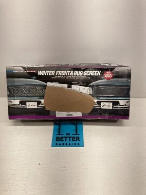 Juego de pantalla delantera y anti insectos de invierno negro Fia para Jeep Liberty 2005-2007 - nuevo/caja abierta Foto 1 de 4