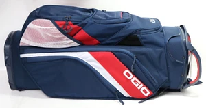 2025 Ogio Golf Woode 15 Way Cartbag - Rot/Weiß/Blau - Neu mit Etikett! - Bild 1 von 13
