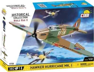 Cobi 5728 Hawker Hurrican Mk.I Flugzeug - Bild 1 von 1
