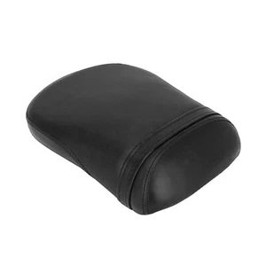 Cojín de asiento trasero negro apto para Suzuki Boulevard Intruder Volusia VL800 - Imagen 1 de 5