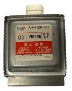 SHARP Forno Microonde 2M246 RV-MZA323 Magnetron Ricambi - Foto 1 di 9