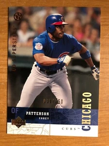 2002/3 Upper Deck Superstars Gold Corey Patterson Chicago Cubs 038/250 - Bild 1 von 1
