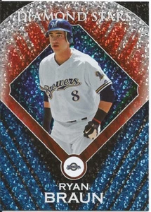 Milwaukee Brewers Vintage Stars Karten - 10 Stück - Robin Yount, Ryan Braun... - Bild 1 von 11