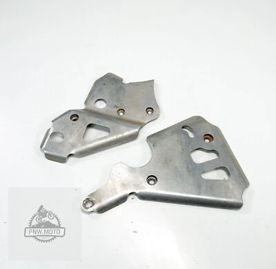 Yamaha YZ426F YZ WR 426F 2000 OEM cuadro protector escudo 2001 2002 Foto 1 de 4