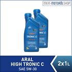 Aral HighTronic C 5W-30 2x1 Liter = 2 Liter
