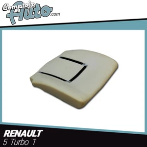 Mousse centrale d'assise avant pour Renault 5 Turbo 2 et R5 GTL - Imagen 1 de 2