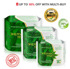 TianDe Herbal Energies Phytomembrane Panty Liners & Hygiene Day & Night Pads