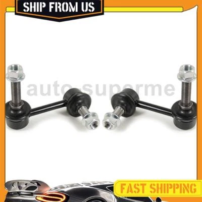 前 Sway 杆链接套件 2 件适用于雷克萨斯 GS350 2007 - 2018 AWD — 第 1/4 张图片