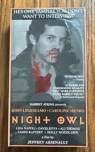 new VHS NIGHT OWL JEFFREY ARSENAULT HORROR CULT NOIR CINEMA - Bild 1 von 2