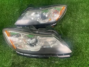 OEM Left Right HID Xenon Headlamp Headlight Set Mazda RX8 S2 2009-2011 1015 4D - Picture 1 of 9
