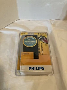 Philips RF Modulator Video RCA to Coaxial Converter Model PH61159 NEW SEALED - Picture 1 of 5