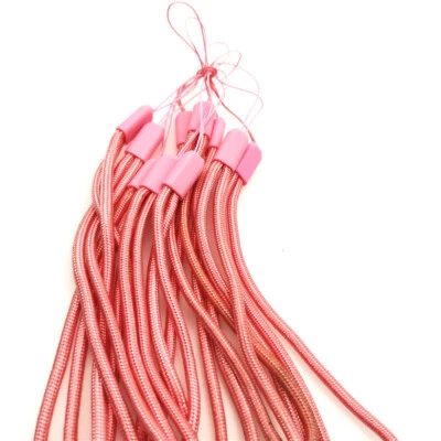 Colorful Braided Lariat Lanyard Wrist Hand Rope For GBA GBA SP Strap - Image 1 of 2