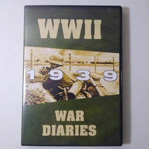 WWII 1939 War Diaries DVD Documentary Archive Footage First Of Series - Picture 1 of 3