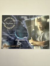 2001 Inkworks Andromeda Pieceworks Harper Costume Card #PW7