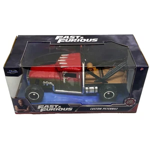 Jada Fast & Furious Custom Peterbilt 1:24 Die-cast Model Truck NIP - Picture 1 of 10