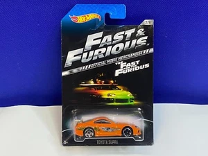 HOT WHEELS FAST & FURIOUS EXCLUSIVO ALA PLATEADA SUPRA CON ERROR DE RUEDA DELANTERA - Imagen 1 de 11