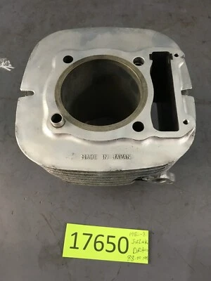 80 Suzuki DR400 DR 400 Motor Motor Cilindro Jarra Barril Y Pistón 88 MMOEM STD Foto 1 de 4