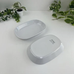 Corning Ware Mini Casserole Sidekick P-140 Air Fryer Oven Microwave Vintage 2pc - Picture 1 of 5