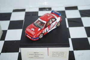 TROFEU Subaru Impreza WRC Code 3 CRACK #4 P.Lietaer ref REP 07 1/43 - Picture 1 of 4