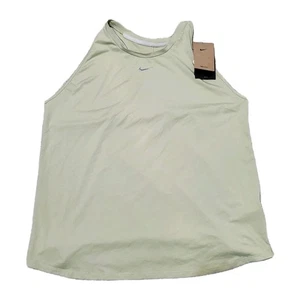 Camiseta sin mangas para mujer Nike Dri-FIT talla XL One Luxe calce ajustado oliva DD0595-371  - Imagen 1 de 4
