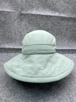 Sombrero Wallaroo Sun Bucket Mujer Talla Única Azul 100% Algodón Campamento Playa Exterior Foto 1 de 4