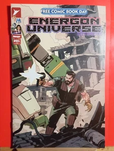 UNGESTEMPELT 2025 Free Comic Book Day FCBD Energon Universe Werbe Comic - Bild 1 von 1