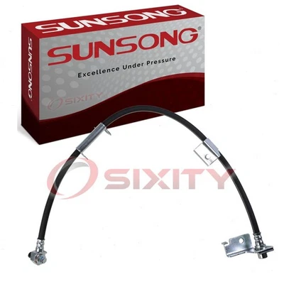 Manguera hidráulica de freno delantero derecho Sunsong para Cadillac Escalade TN 2000-2006 Foto 1 de 4