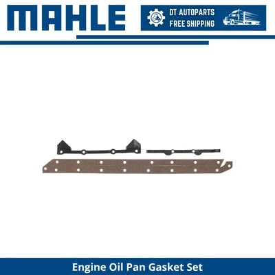 Juego de juntas de cárter de aceite de motor Mahle 1969 para camioneta Dodge W300 1968-1971 3,7 L L6 Foto 1 de 3