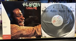 AL GREEN Call Me LP Vinyl Me Please VMP 180gm 2019 w/Notebook FPH1146-3 EX - Picture 1 of 3