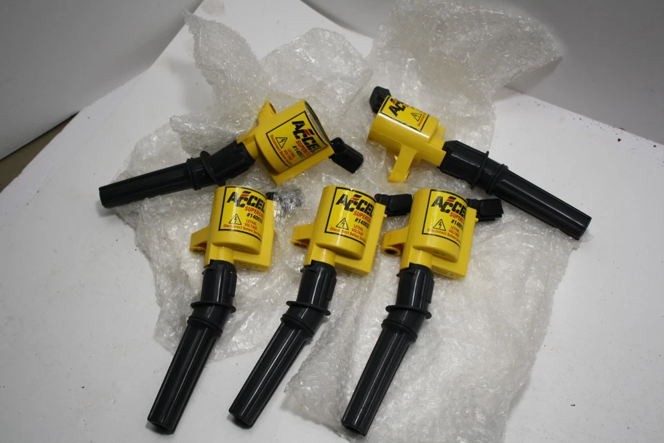 5  Accel 140033 Super Coils for Ford 3 valve 4.6 5.4 Foto 1 de 1