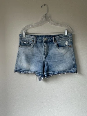 Pantalones cortos de mezclilla Blank NYC para mujer 31 alto potencial The Essex corte clásico Foto 1 de 4